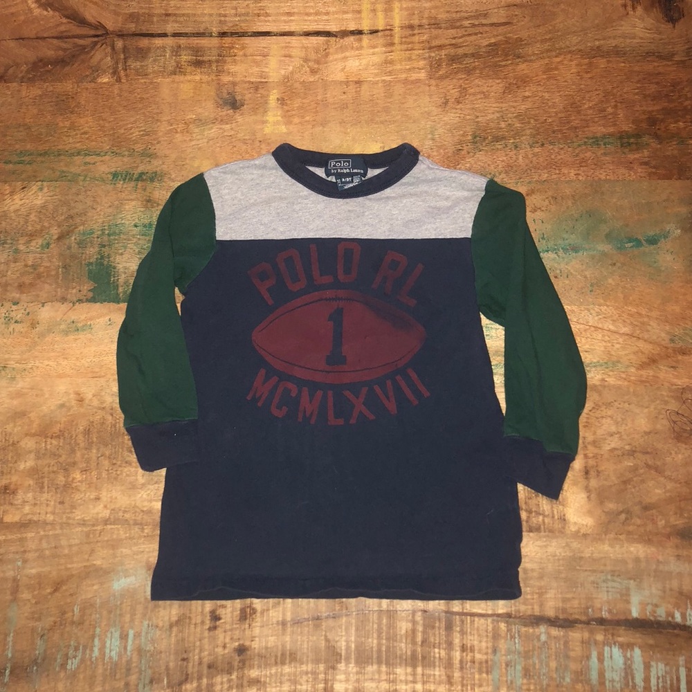 Polo | LS Tee, Boy’s Size 3T